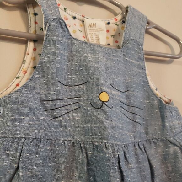 H&M ROMPER NWT 2-4 Months - Picture 2 of 6